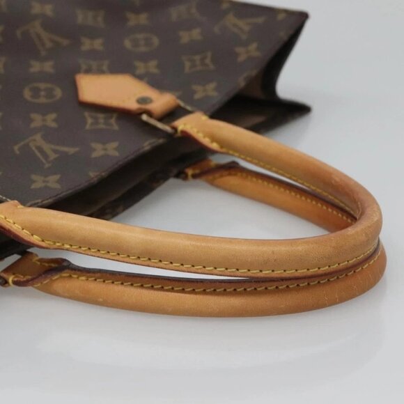 LOUIS VUITTON Monogram Sac Plat Hand Bag - Picture 5 of 15